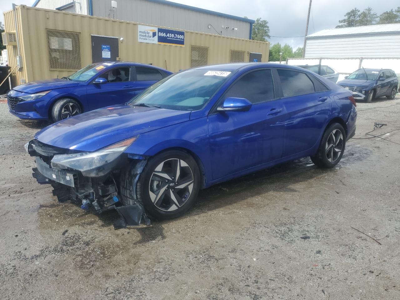 2023 Hyundai Elantra Sel for Sale in Ellenwood, GA - All Over