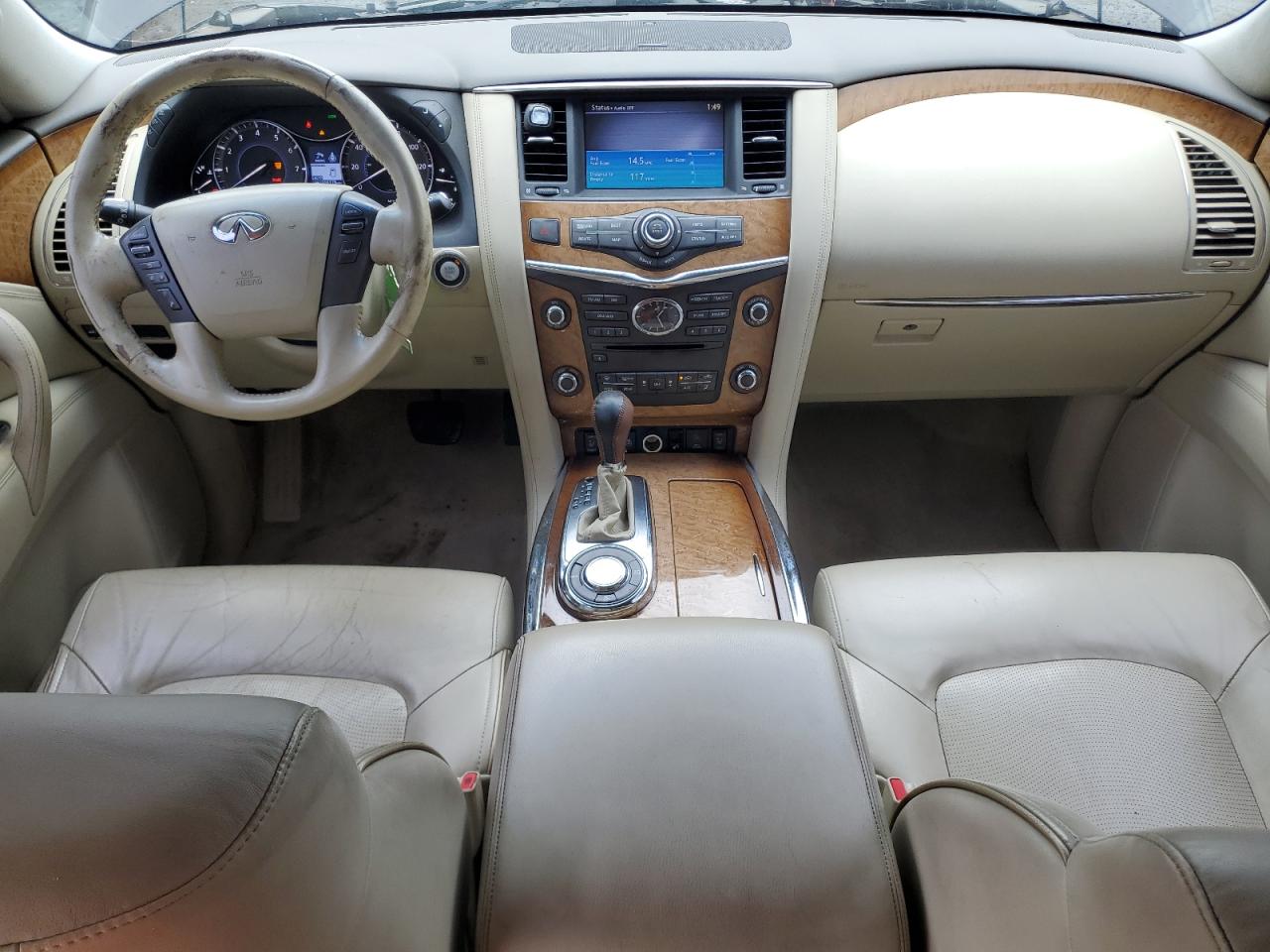 2013 Infiniti Qx56 VIN: JN8AZ2NF7D9550269 Lot: 56836875