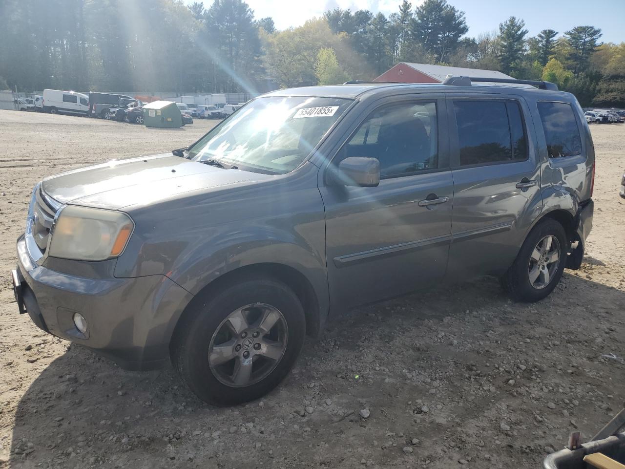 2011 Honda Pilot Ex for Sale in Mendon, MA - Rear End