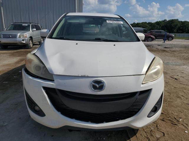  MAZDA 5 2012 White