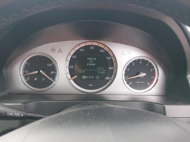 2008 MERCEDES BENZ C180 SPORT