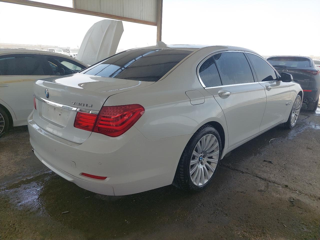 WBAKB2105CDX88149 - 2012 Bmw 7 SERIES - #55004285
