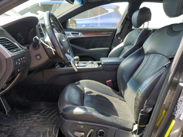  GENESIS G80 2018 Charcoal
