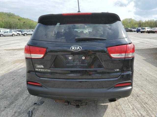  KIA SORENTO 2018 Czarny