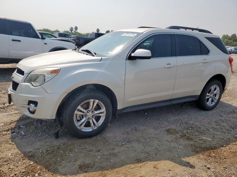  CHEVROLET EQUINOX 2015 White