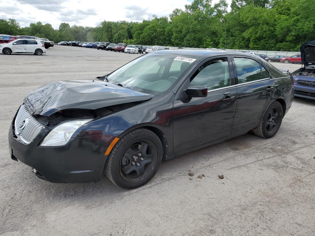 2010 Mercury Milan