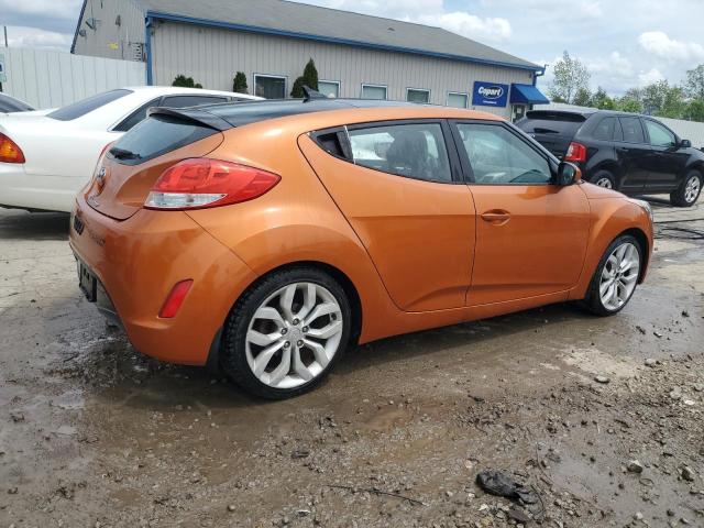  HYUNDAI VELOSTER 2013 Pomarańczowy