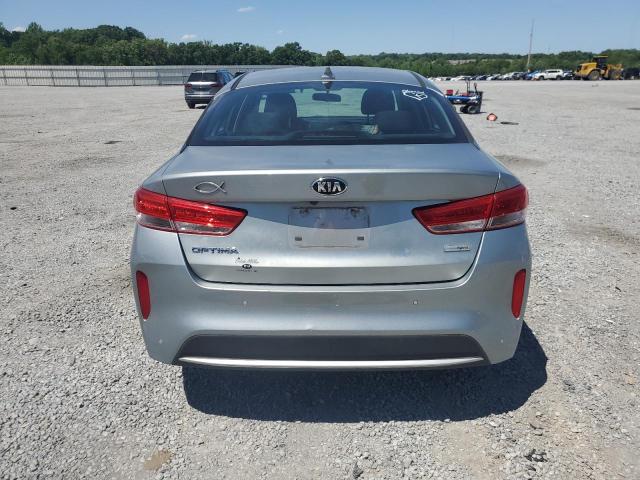  KIA OPTIMA 2017 Серебристый