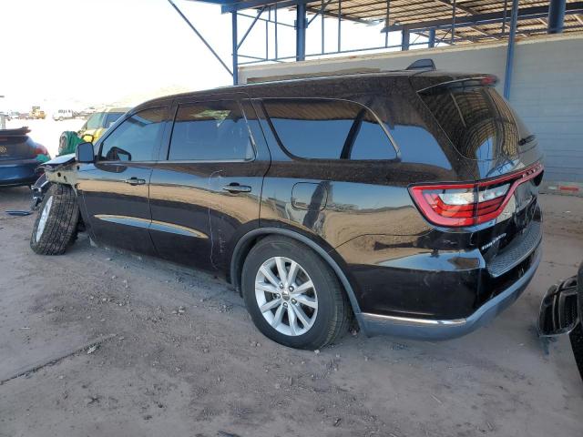  DODGE DURANGO 2014 Черный