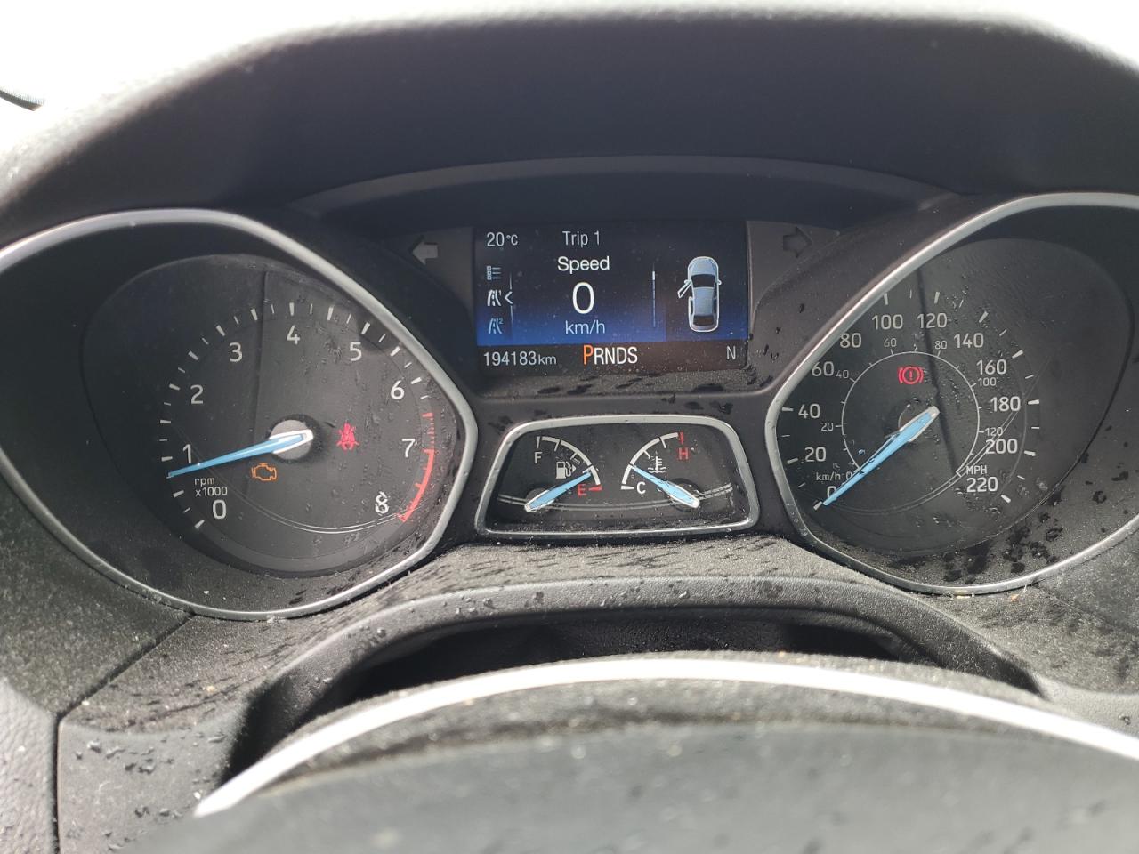 2016 Ford Focus Se VIN: 1FADP3F27GL209788 Lot: 57077955