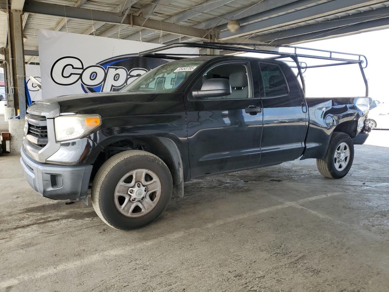 2015 Toyota Tundra Double Cab Sr للبيع في Hayward، CA - Rear End