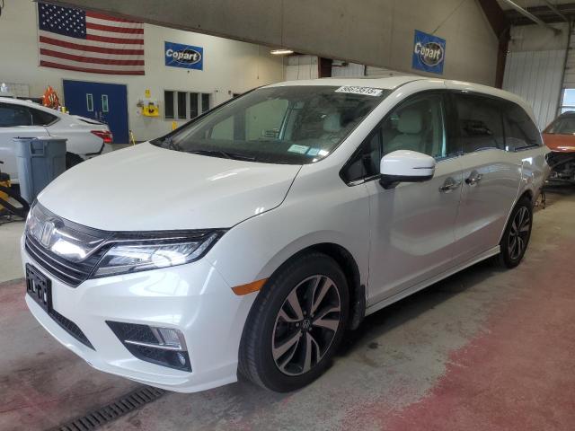  HONDA ODYSSEY 2018 White