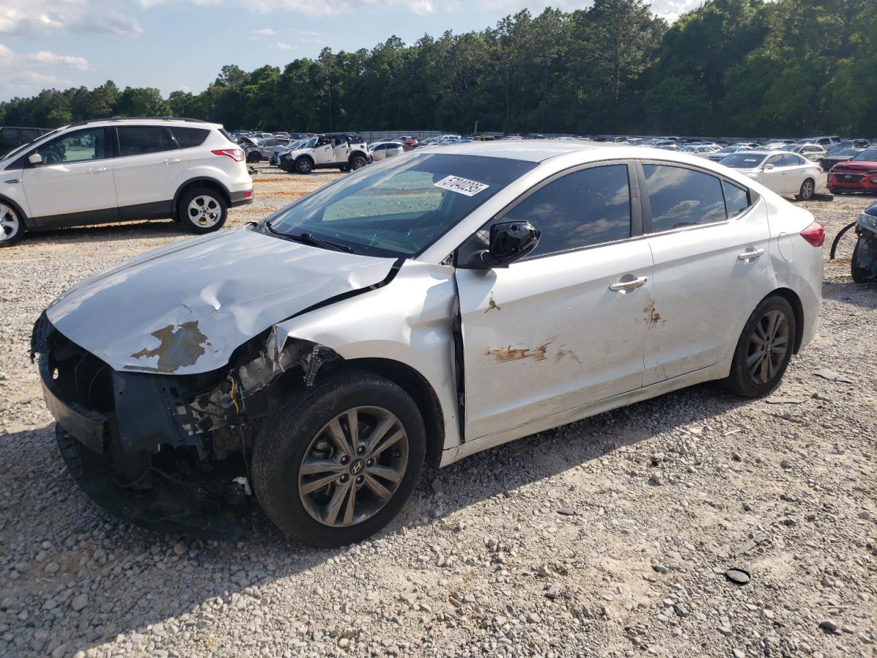 2018 Hyundai Elantra Sel იყიდება Eight Mile-ში, AL - Front End