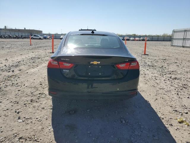 Sedans CHEVROLET MALIBU 2016 Black