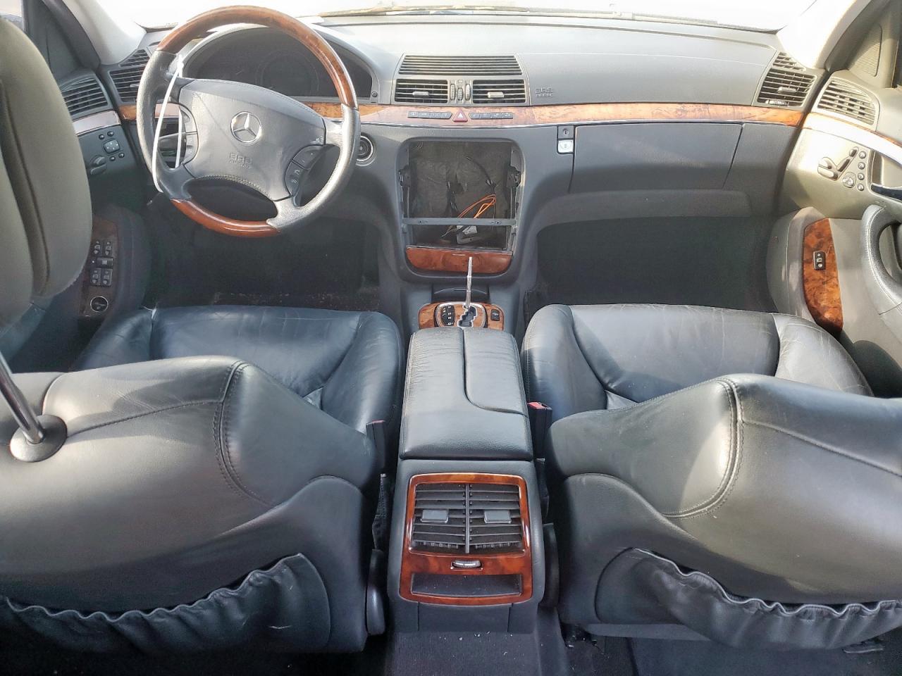 2004 Mercedes-Benz S 500 VIN: WDBNG75J54A404583 Lot: 55278525