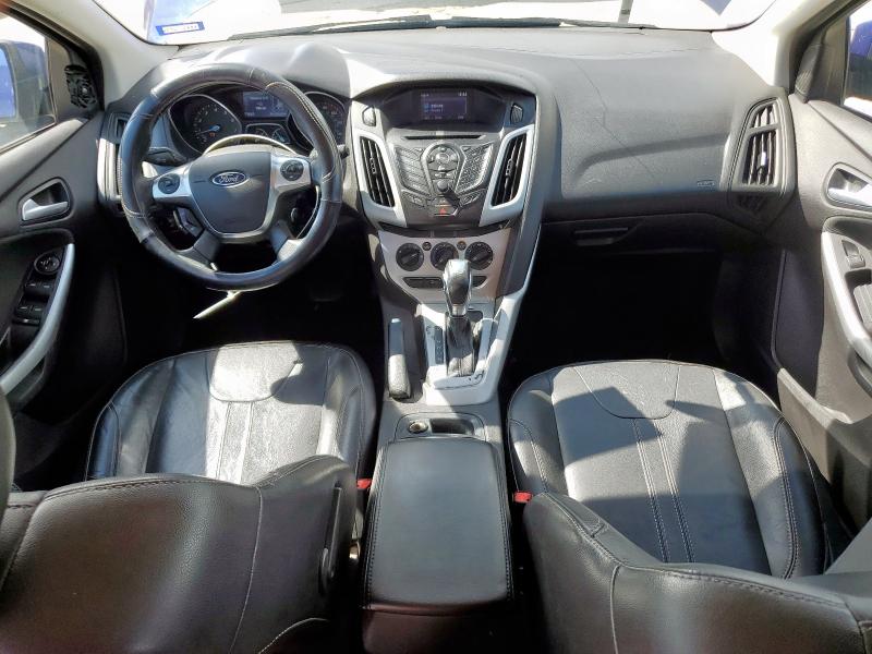  FORD FOCUS 2014 Синій
