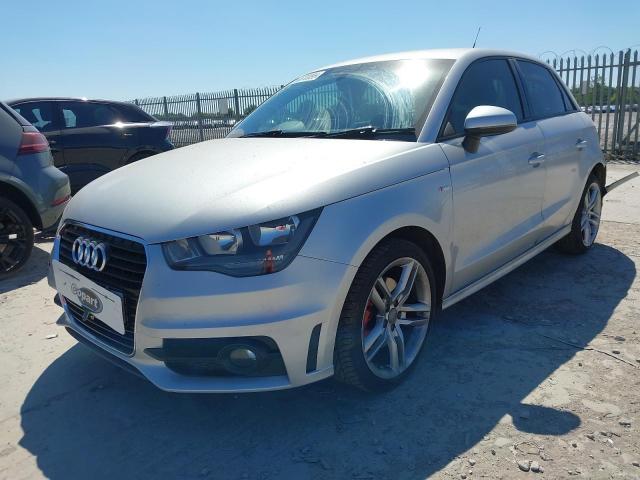 2013 AUDI A1 1.4 TFSI S LINE 5DR S TRONIC for sale at Copart YORK