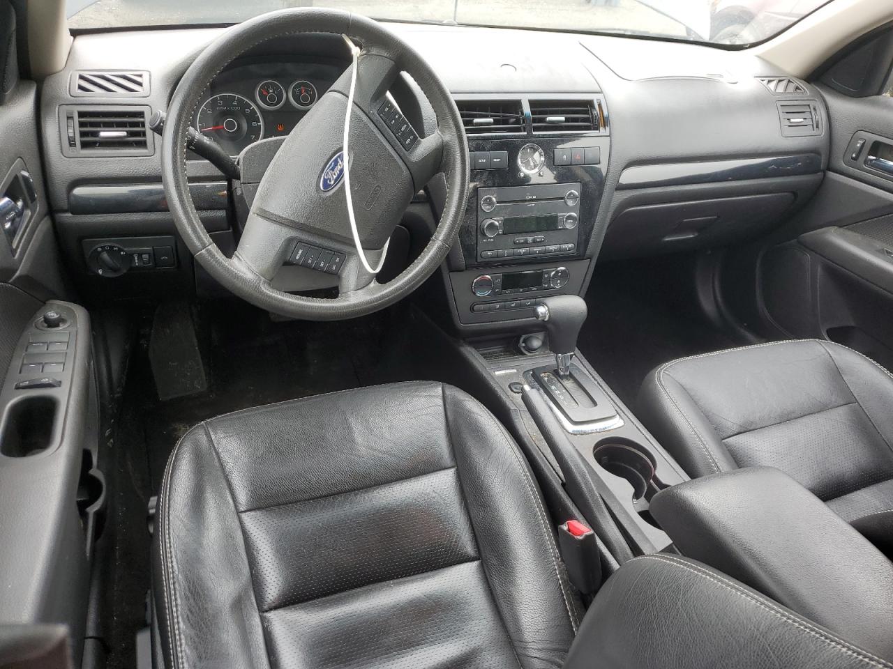 2009 Ford Fusion Sel VIN: 3FAHP08149R184874 Lot: 57251645