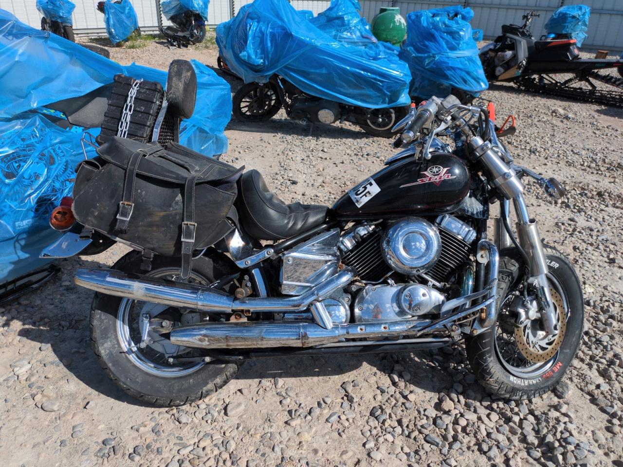 1999 Yamaha Xvs65 Base na sprzedaż w Magna, UT - Front End