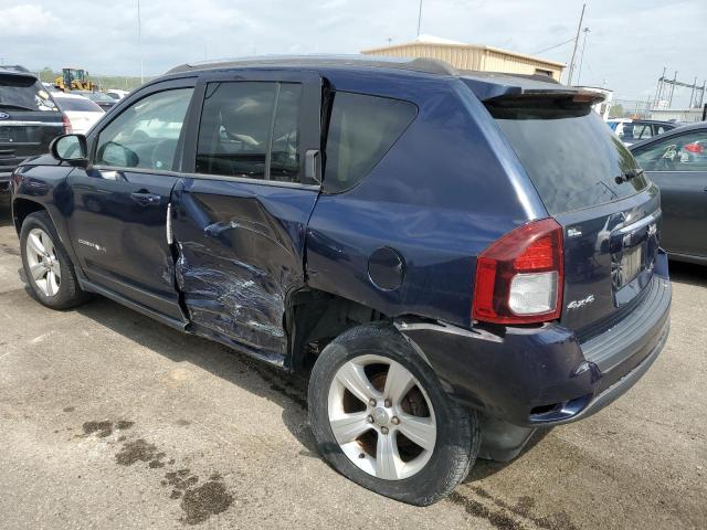  JEEP COMPASS 2014 Granatowy