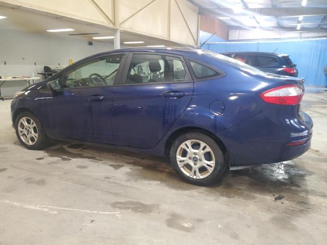  FORD FIESTA 2016 Blue