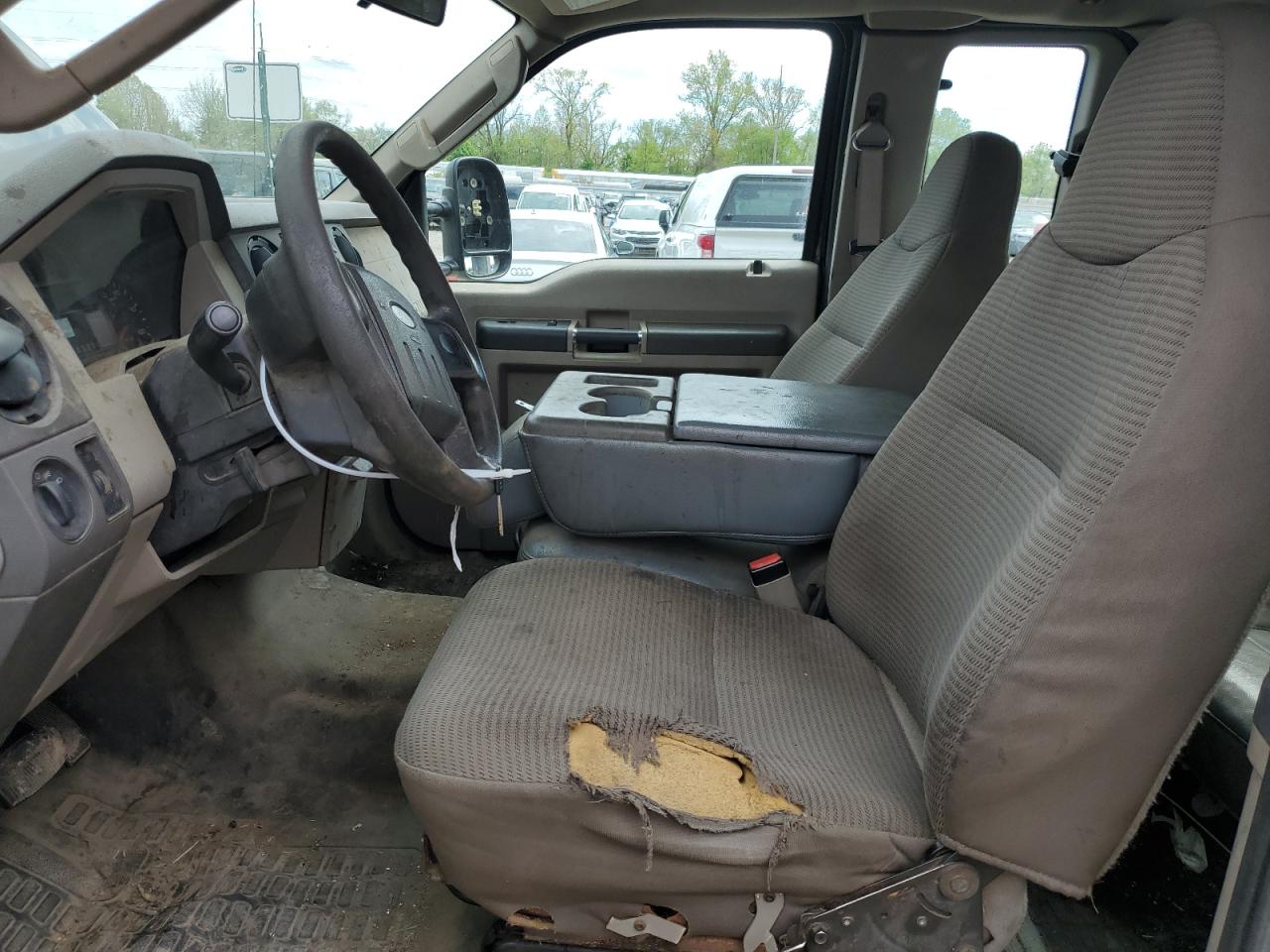 2008 Ford F250 Super Duty VIN: 1FDSX21568EE47176 Lot: 54058325
