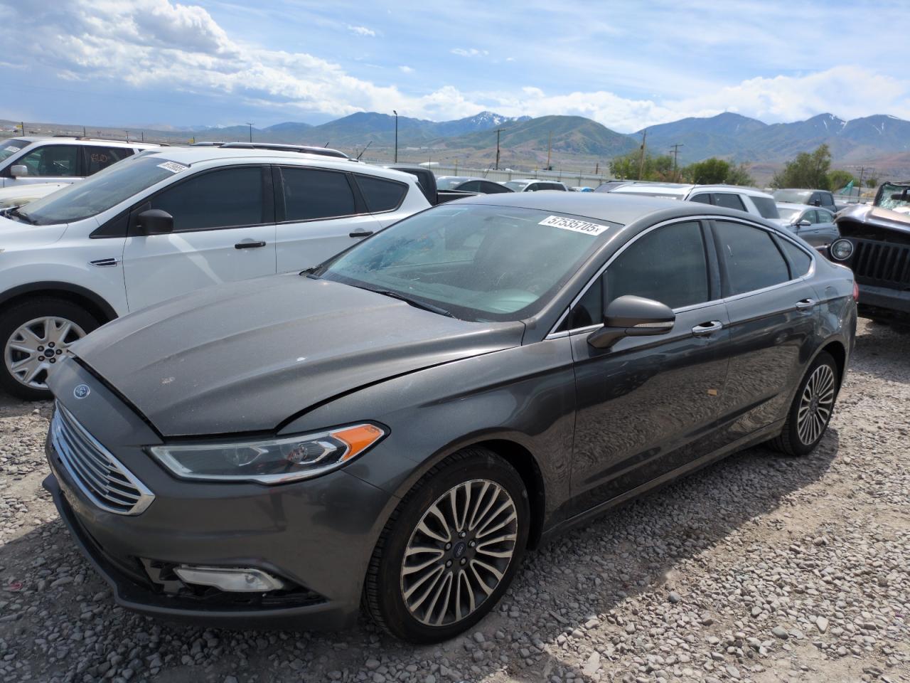 2017 Ford Fusion Se იყიდება Magna-ში, UT - Front End