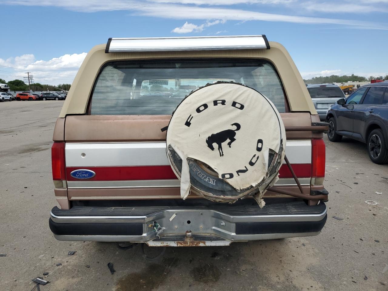 1989 Ford Bronco U100 VIN: 1FMEU15N6KLA87551 Lot: 56662825