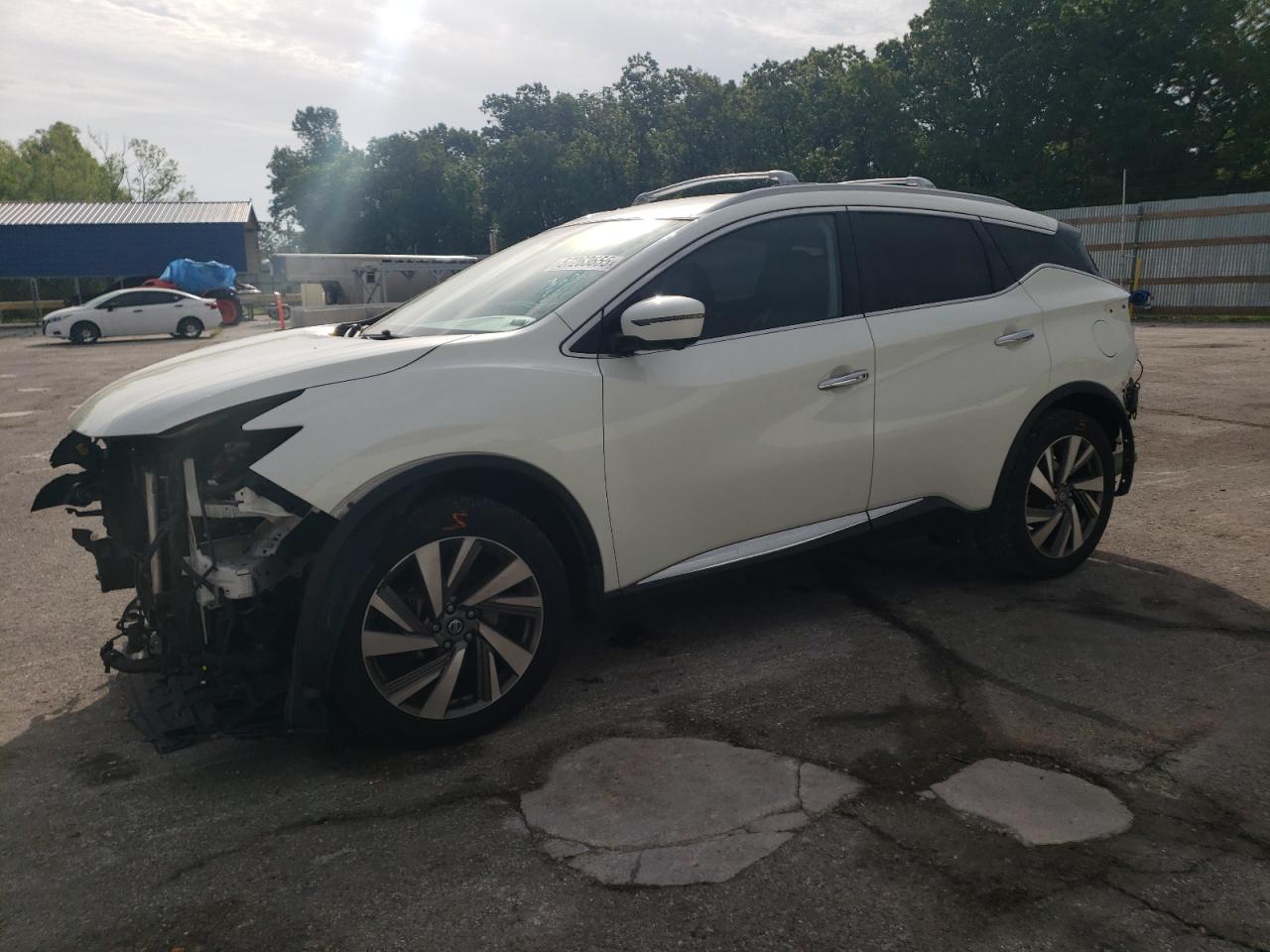 2019 Nissan Murano S იყიდება Rogersville-ში, MO - Front End