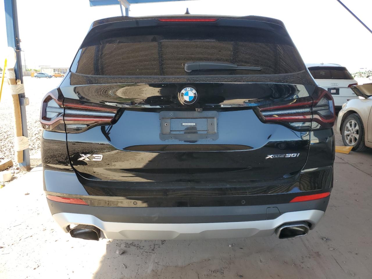 2022 BMW X3 xDrive30I VIN: 5UX53DP09N9N35100 Lot: 57088605