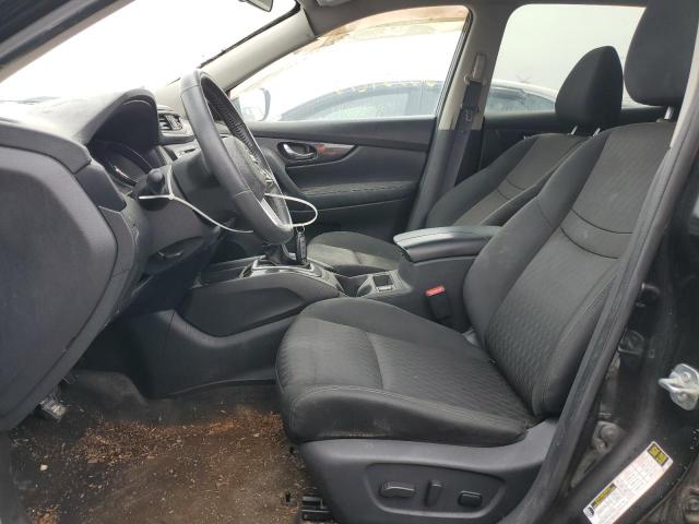  NISSAN ROGUE 2017 Black
