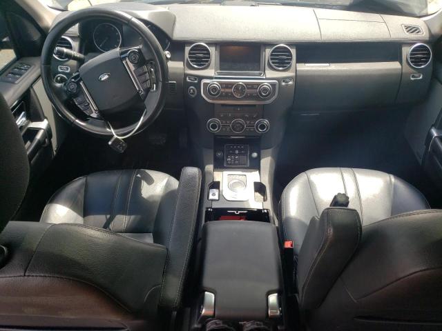  LAND ROVER LR4 2016 Czarny