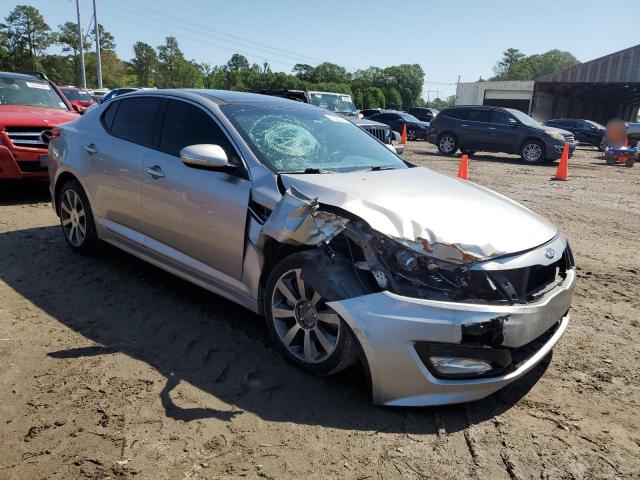 KIA OPTIMA 2013 Сріблястий