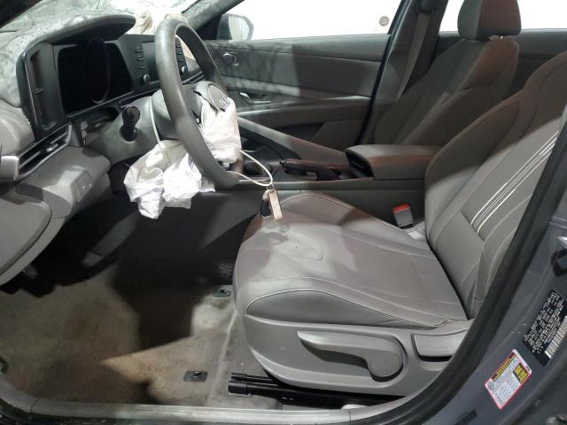  HYUNDAI ELANTRA 2023 Gray