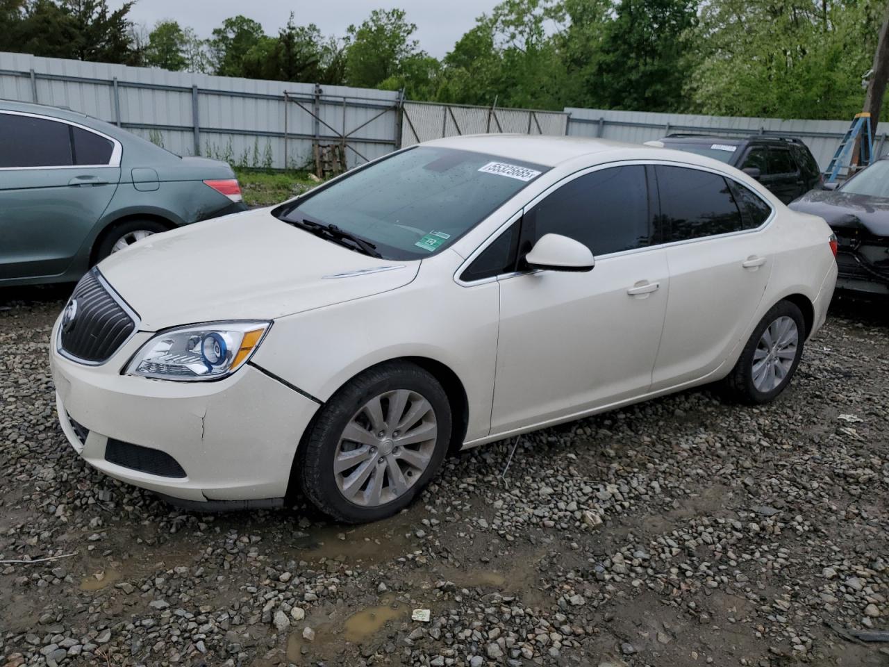 2016 Buick Verano იყიდება Windsor-ში, NJ - Front End