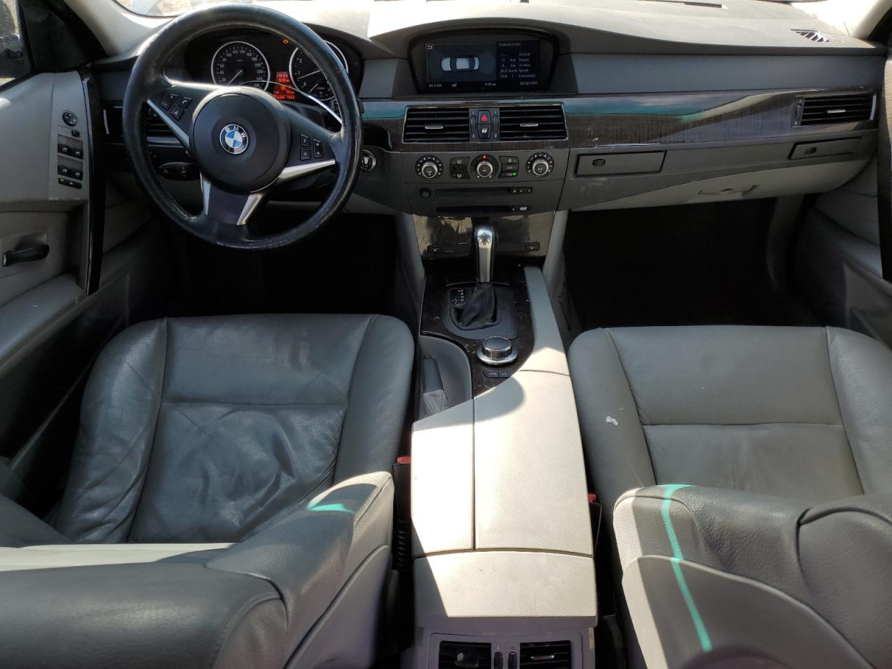 2007 BMW 530 Xi VIN: WBANF73587CU23886 Lot: 57142465