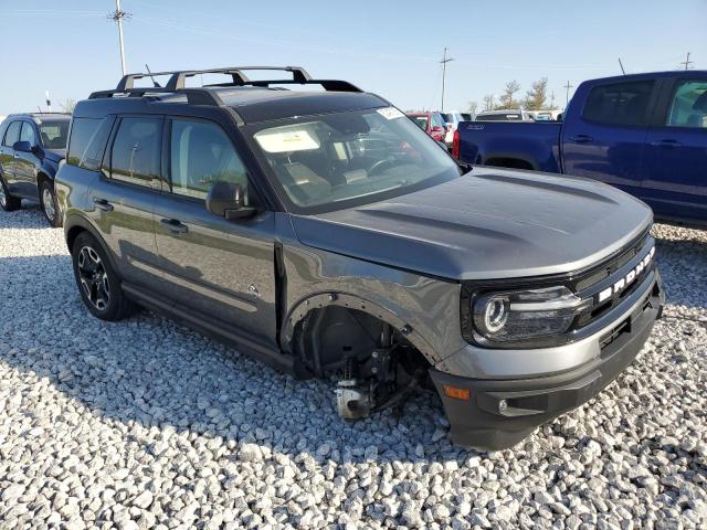  FORD BRONCO 2021 Серый