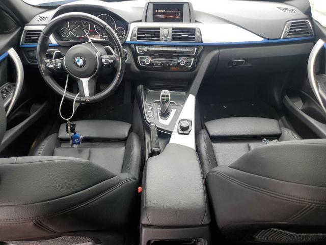  BMW 3 SERIES 2017 Blue