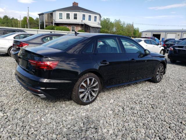  AUDI A4 2022 Черный