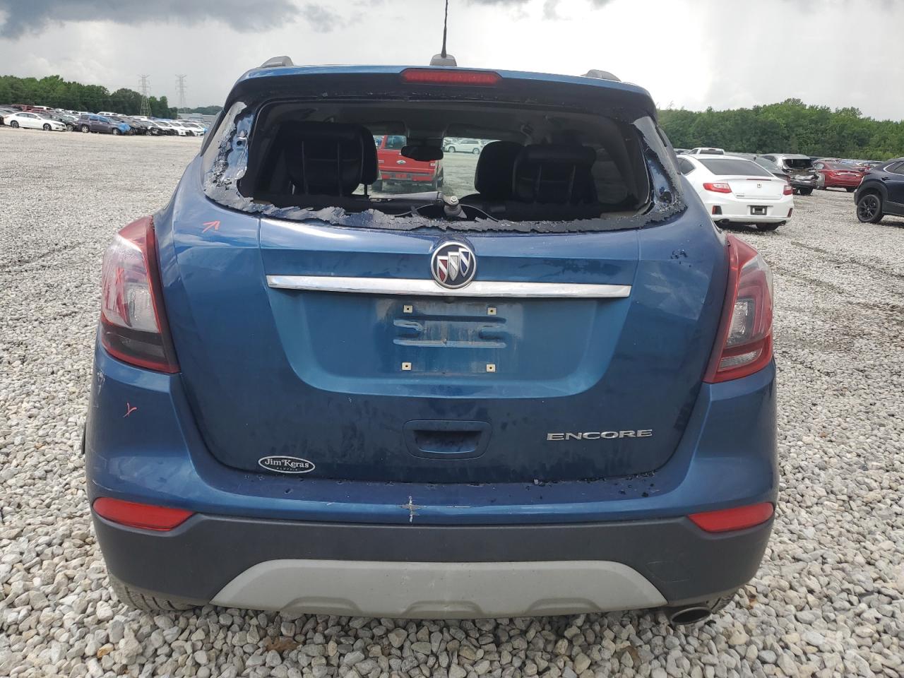 2019 Buick Encore Preferred VIN: KL4CJASB6KB719009 Lot: 56637345