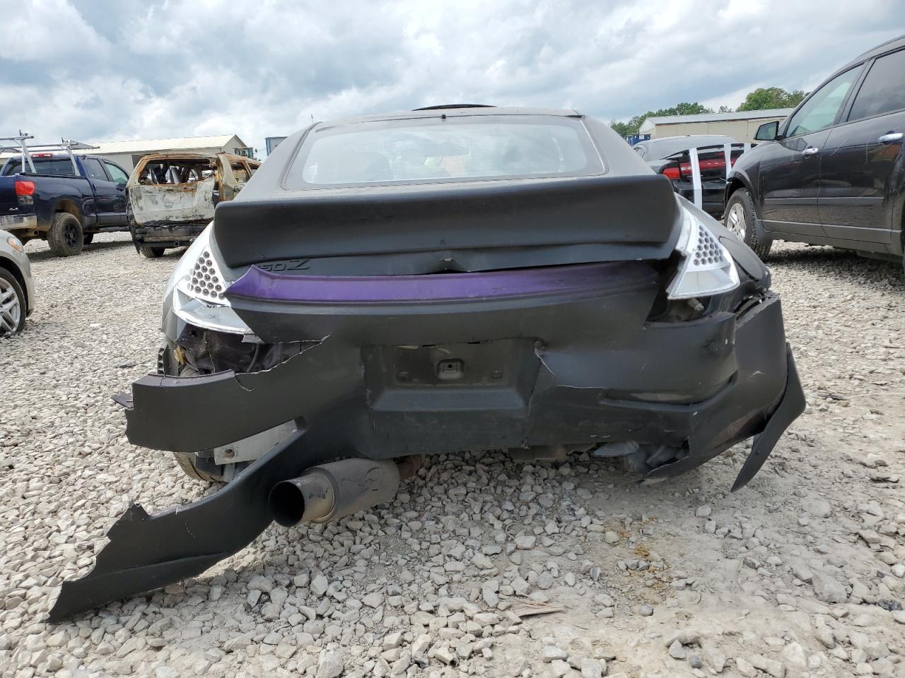 2003 Nissan 350Z Coupe VIN: JN1AZ34E43T006603 Lot: 57073495
