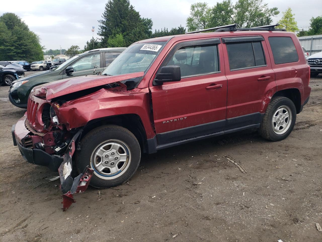 2013 Jeep Patriot Sport for Sale in Finksburg, MD - All Over