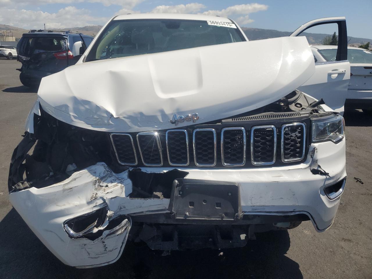 2017 Jeep Grand Cherokee Laredo VIN: 1C4RJFAG1HC900533 Lot: 56993415