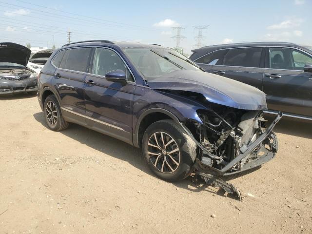  VOLKSWAGEN TIGUAN 2021 Синий