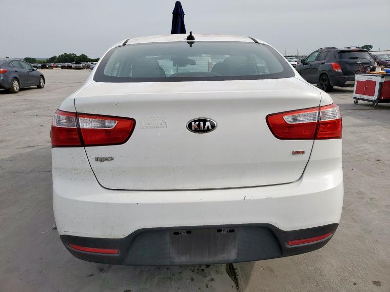 Sedans KIA RIO 2015 Biały