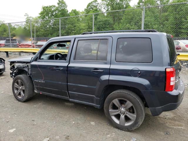  JEEP PATRIOT 2015 Gray