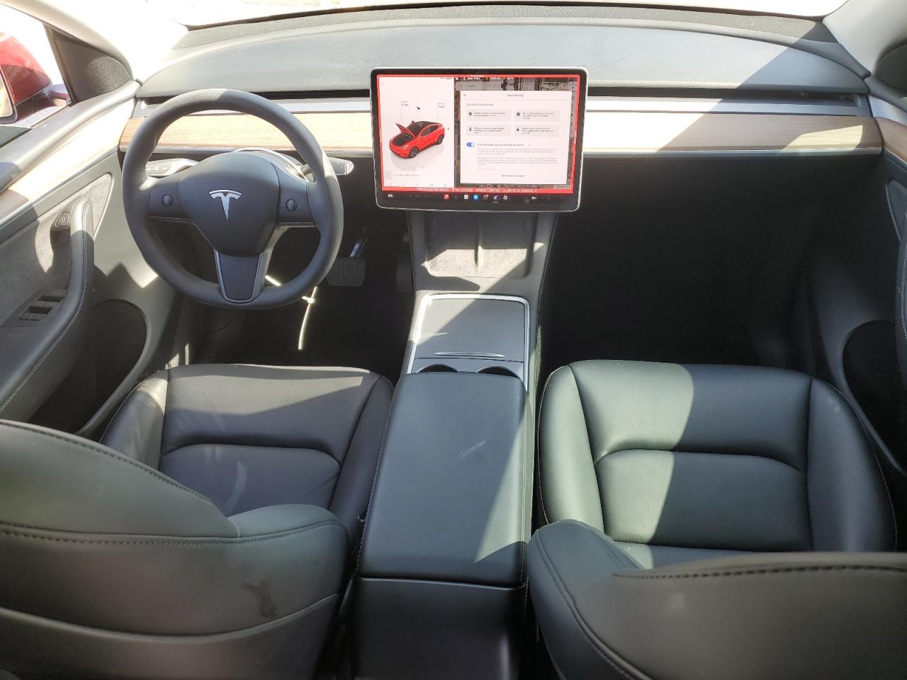 2024 Tesla Model Y VIN: 7SAYGDED1RF182312 Lot: 59100165