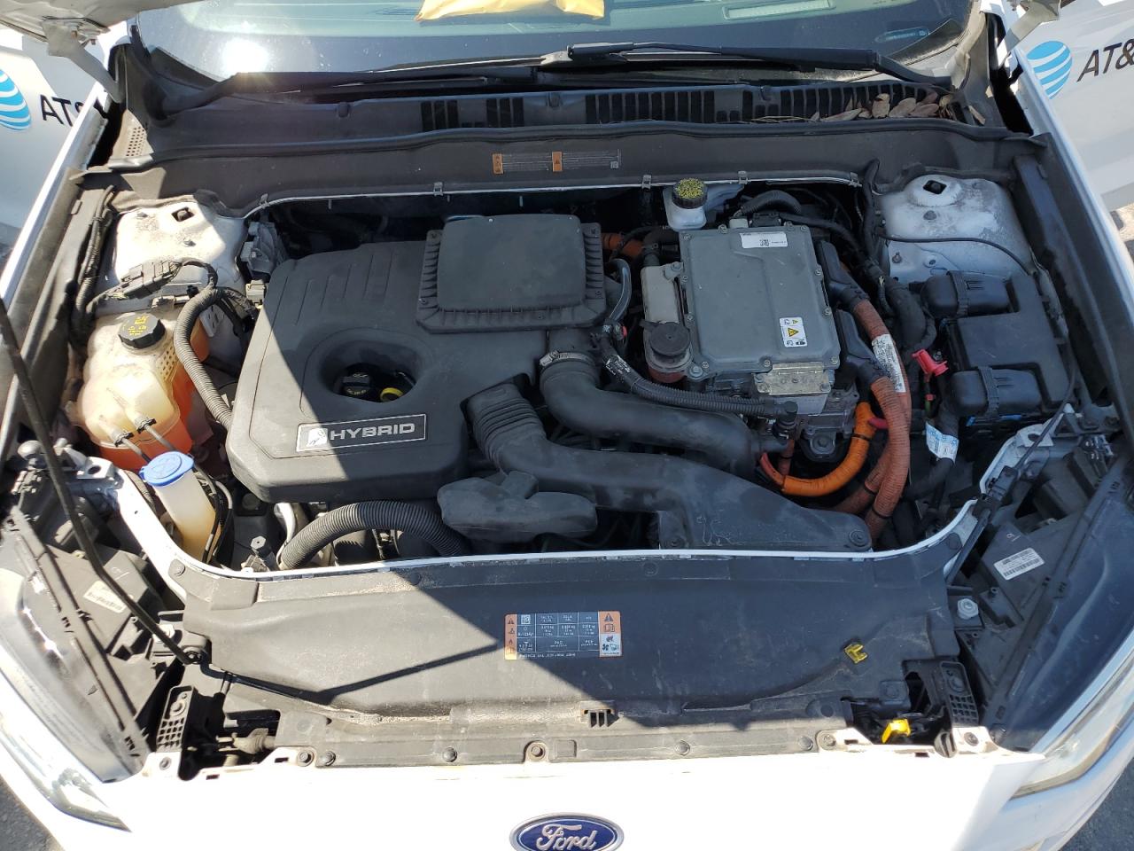 2018 Ford Fusion Se Hybrid VIN: 3FA6P0LU0JR281891 Lot: 54028325