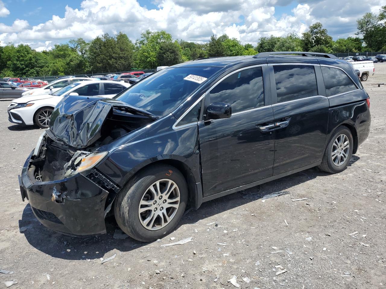 2013 Honda Odyssey Exl for Sale in Madisonville, TN - Front End