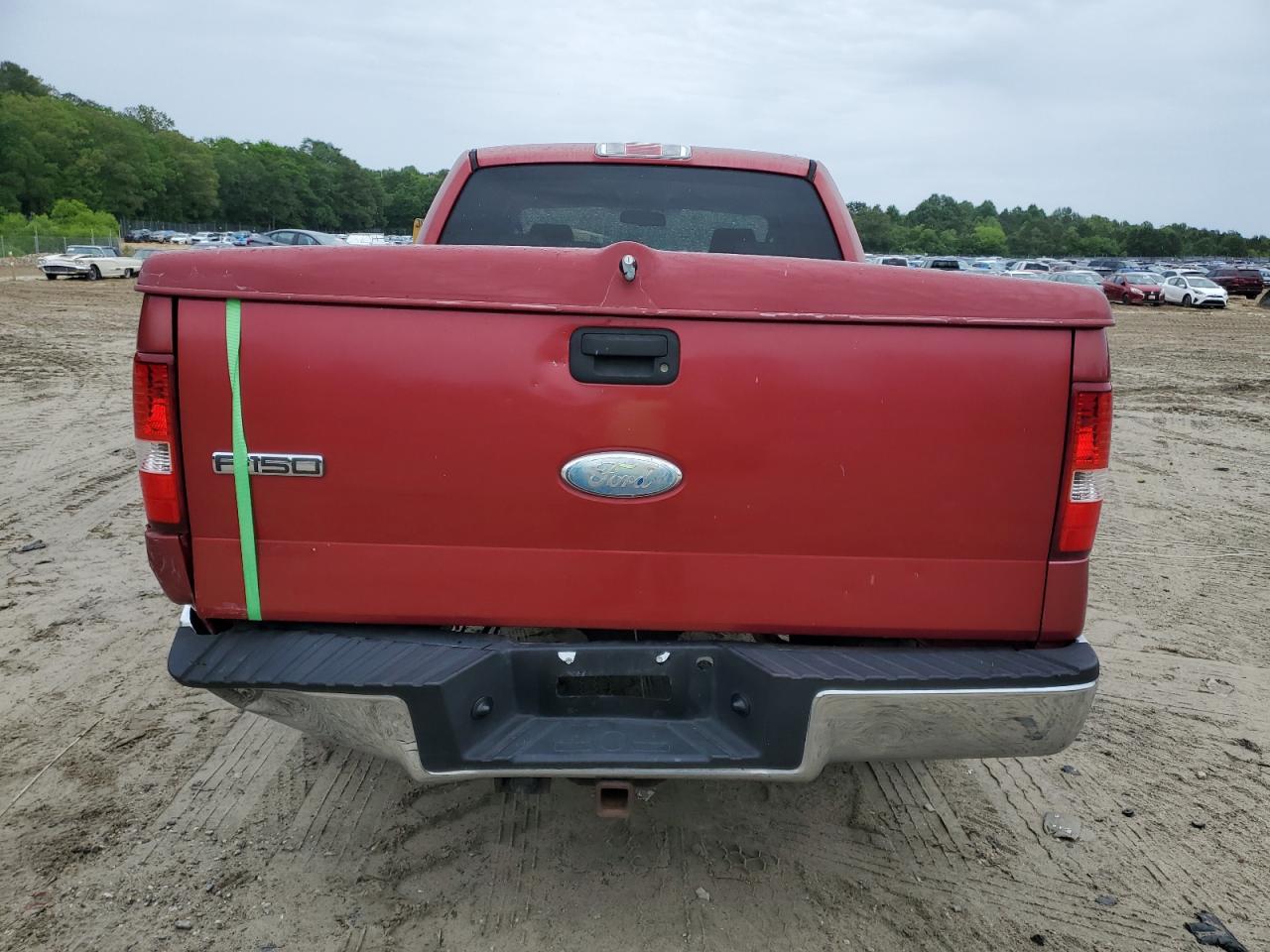 2007 Ford F150 Supercrew VIN: 1FTPW12V77FA68590 Lot: 56565435